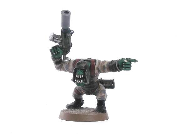 Axe, Blood, Bolter, Orks
