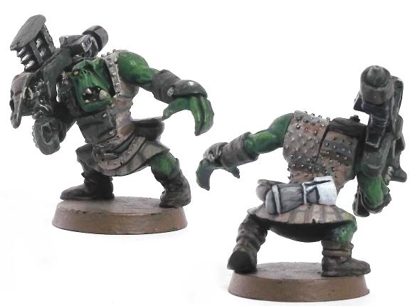 Axe, Blood, Bolter, Launcher, Missile, Orks