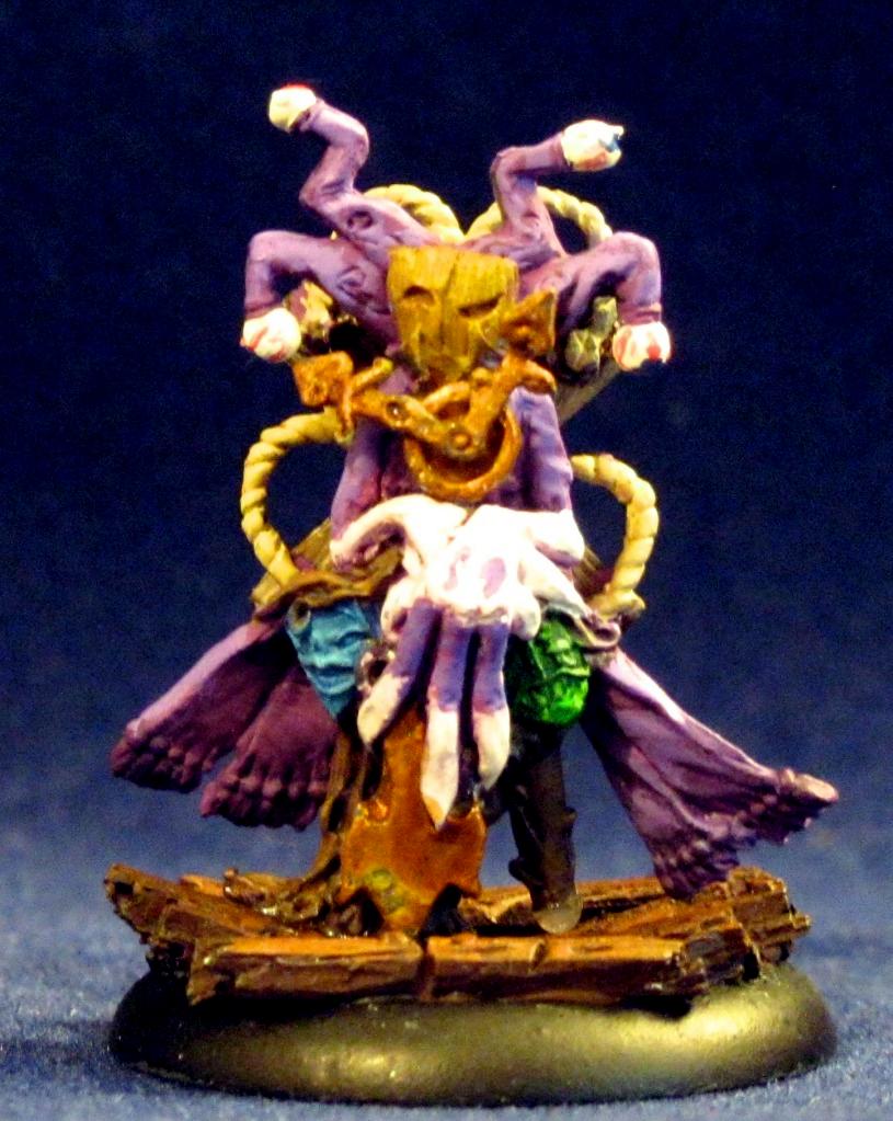Malifaux, Mysterious Effigy