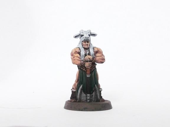 Axe, Barbarian, Warhammer Fantasy