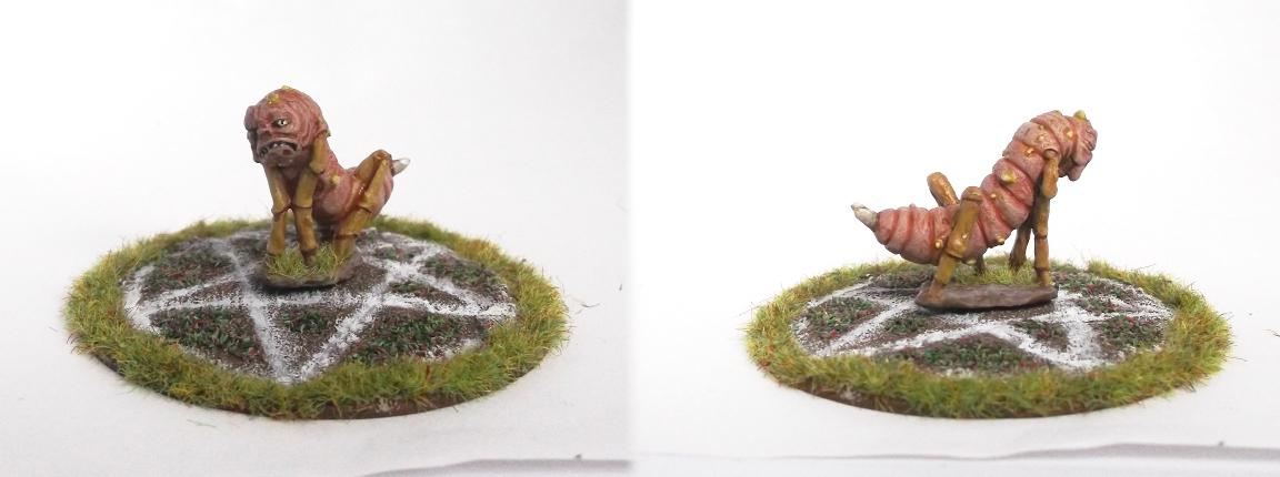 Daemons, Rune Quest, Sraim