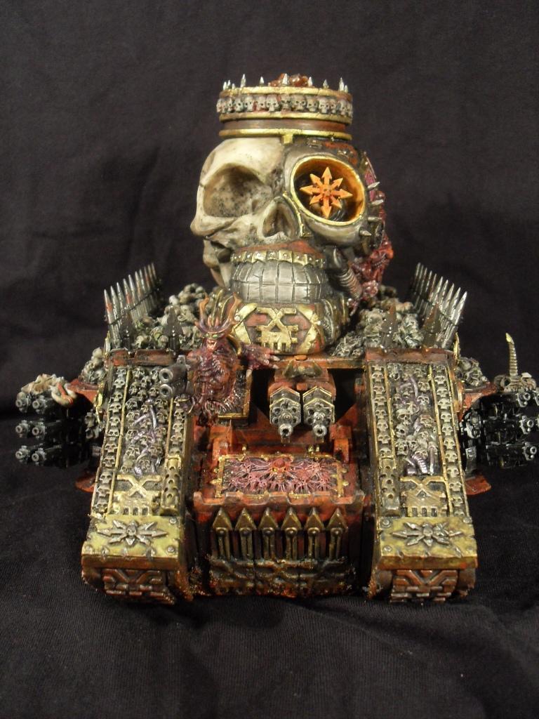 Cauldron Of Blood, Daemons, Khorne, Land Raider, Skull, World Eaters