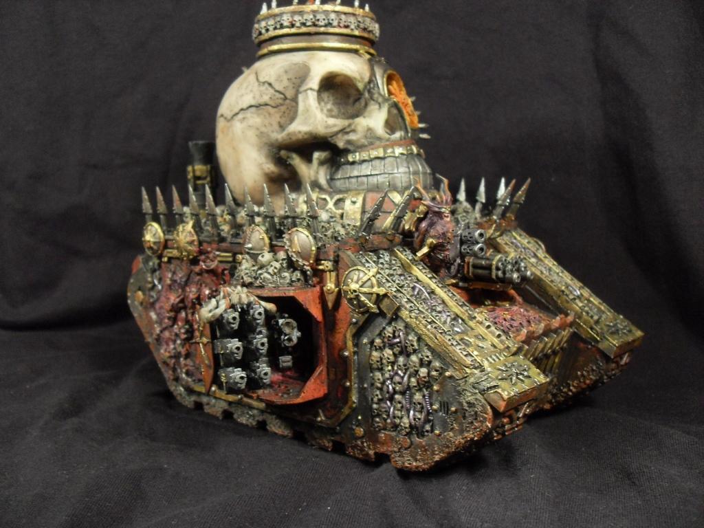 Cauldron Of Blood, Daemons, Khorne, Land Raider, Skull, World Eaters