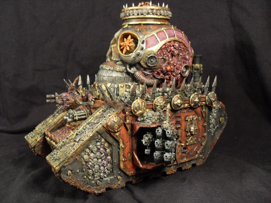 Cauldron Of Blood, Daemons, Khorne, Land Raider, Skull, World Eaters