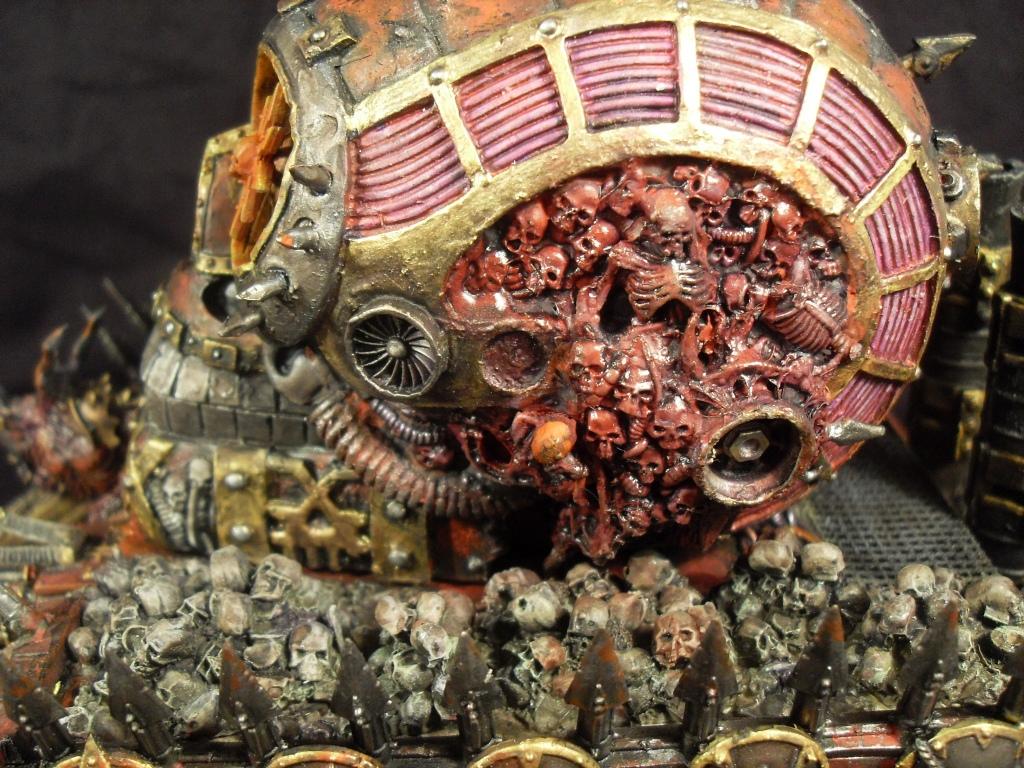 Cauldron Of Blood, Daemons, Khorne, Land Raider, Skull, World Eaters