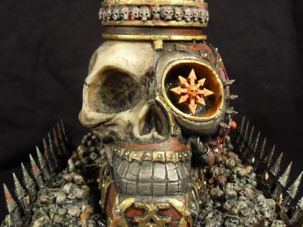Cauldron Of Blood, Daemons, Khorne, Land Raider, Skull, World Eaters