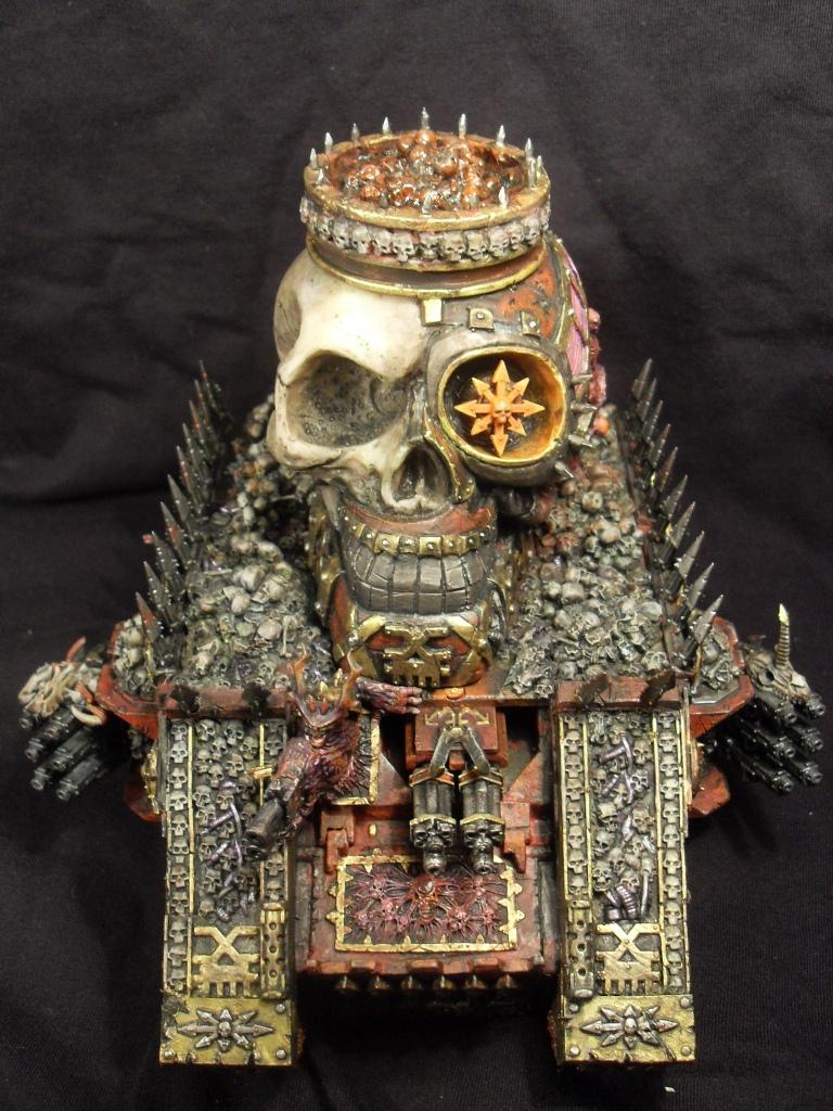 Cauldron Of Blood, Crusader, Daemons, Khorne, Land Raider, Skull, World Eaters