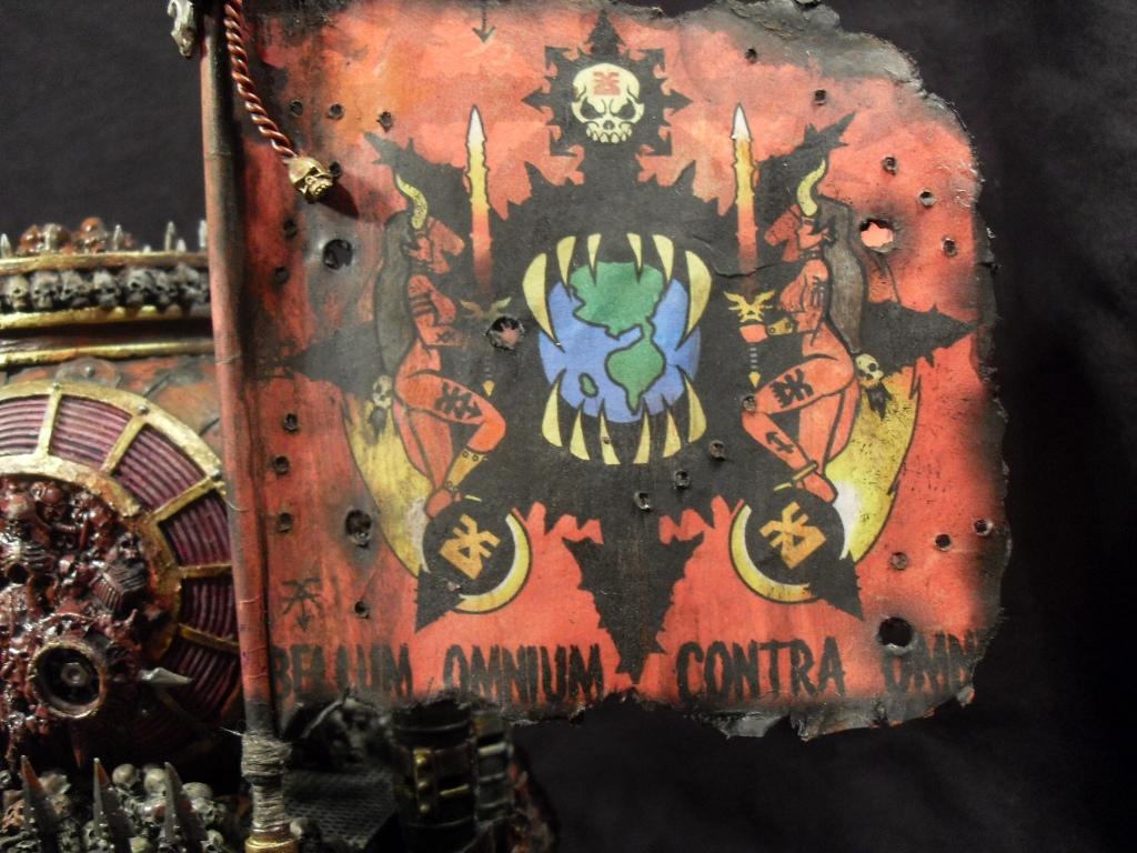 Boobs, Cauldron Of Blood, Daemons, Khorne, Land Raider, Nsfw, Skull, World Eaters