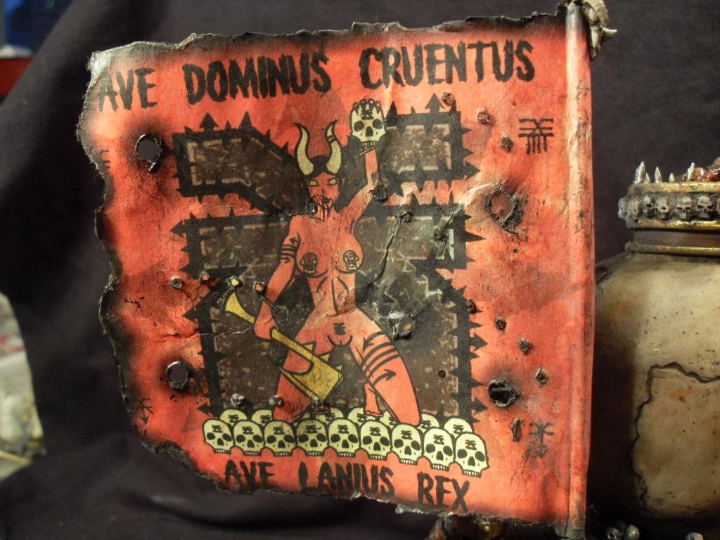 Boobs, Cauldron Of Blood, Daemons, Khorne, Land Raider, Nsfw, Skull, World Eaters