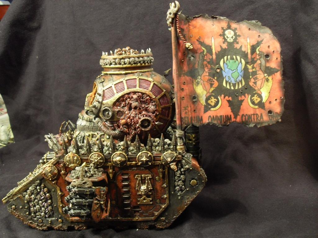 Boobs, Cauldron Of Blood, Daemons, Khorne, Land Raider, Nsfw, Skull, World Eaters