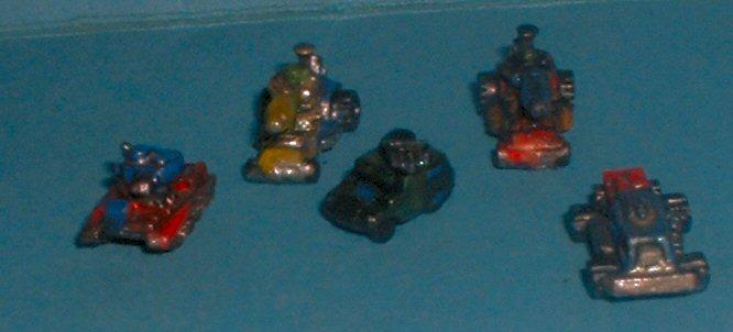 Epic, Orks, Warbuggy