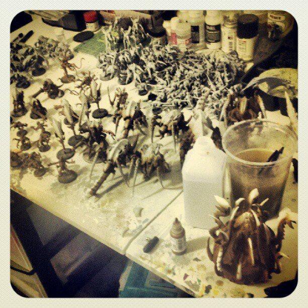 Basecoats..