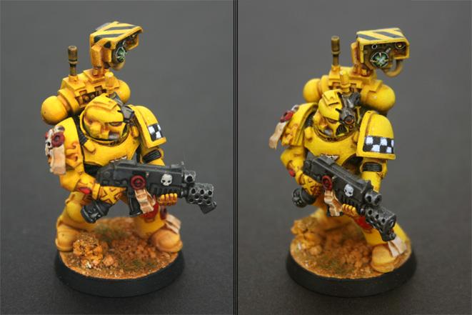 Lamenter, Space Marines, The Lamenters