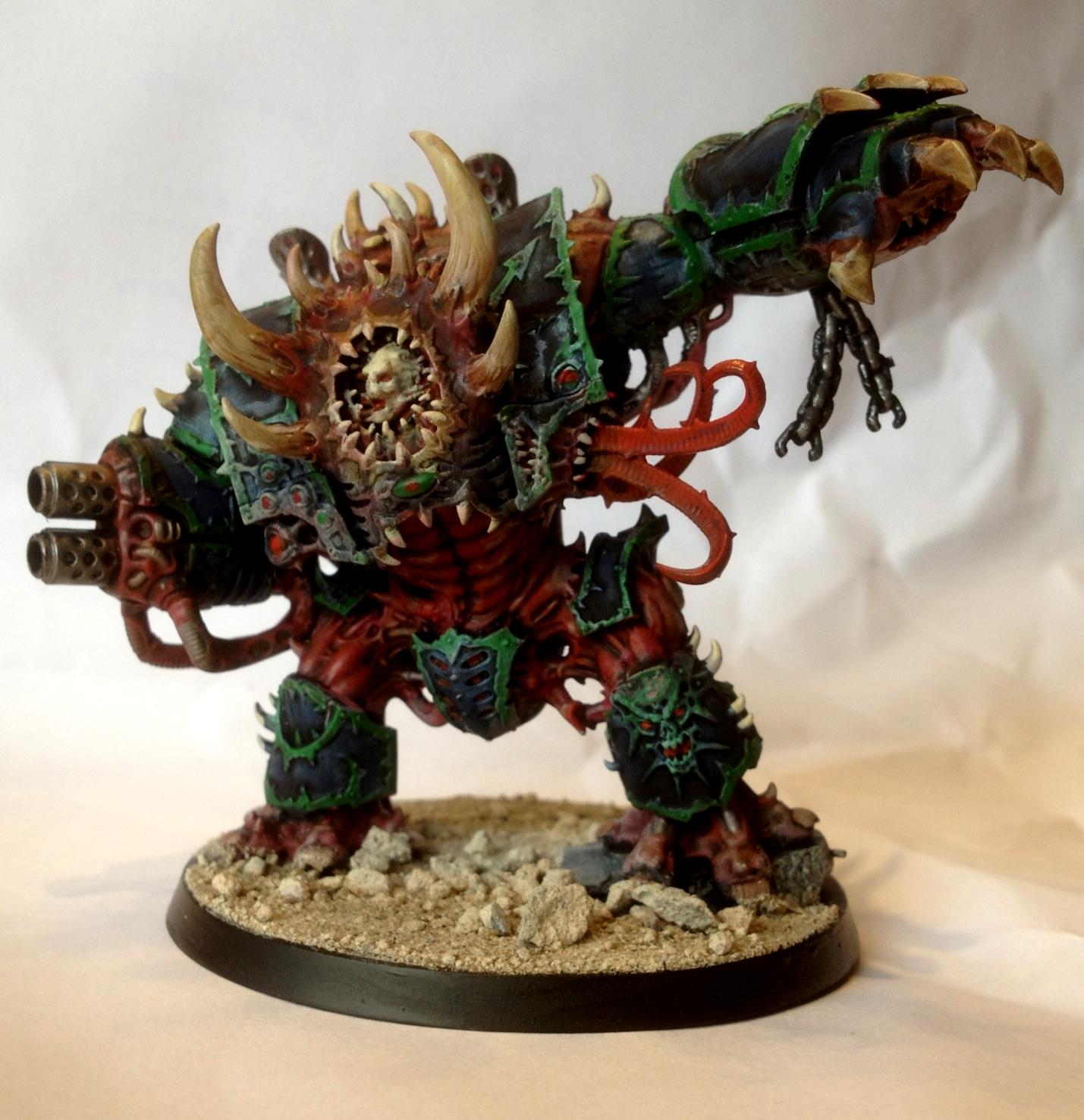 Hell Brute Alpha Legion Chaos