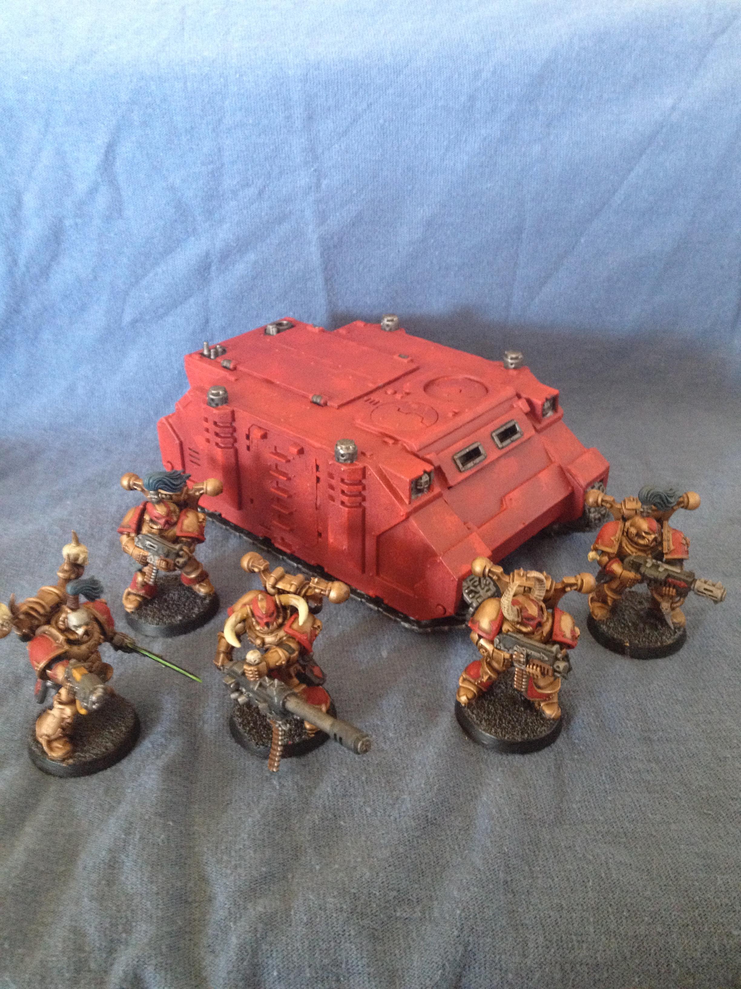 Chaos Space Marines, Rhino