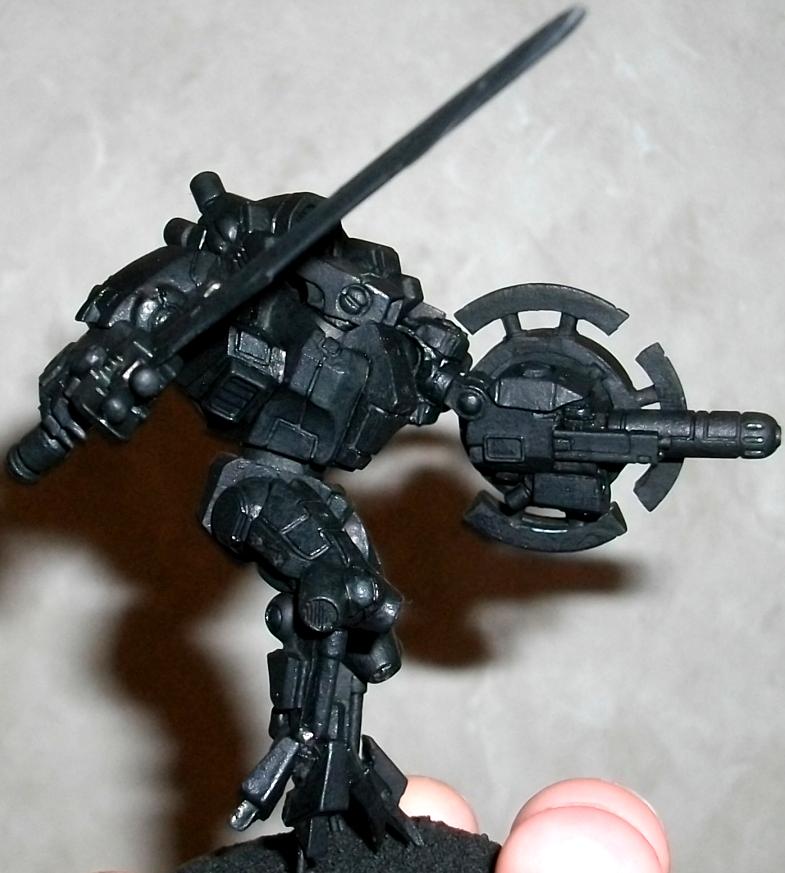 Counts As, Daemon Weapon, Farsight, Tau, Tau Empire, Xv9