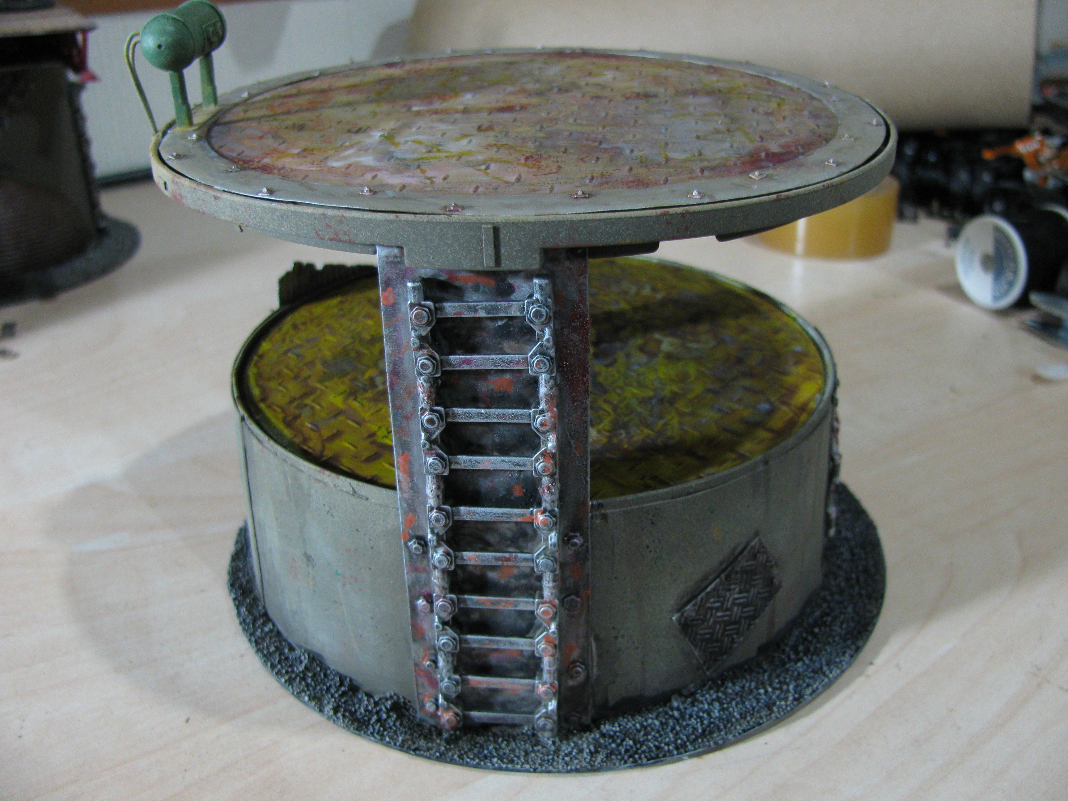 Inquisimunda, Landing Pad, Terrain, Warhammer 40,000