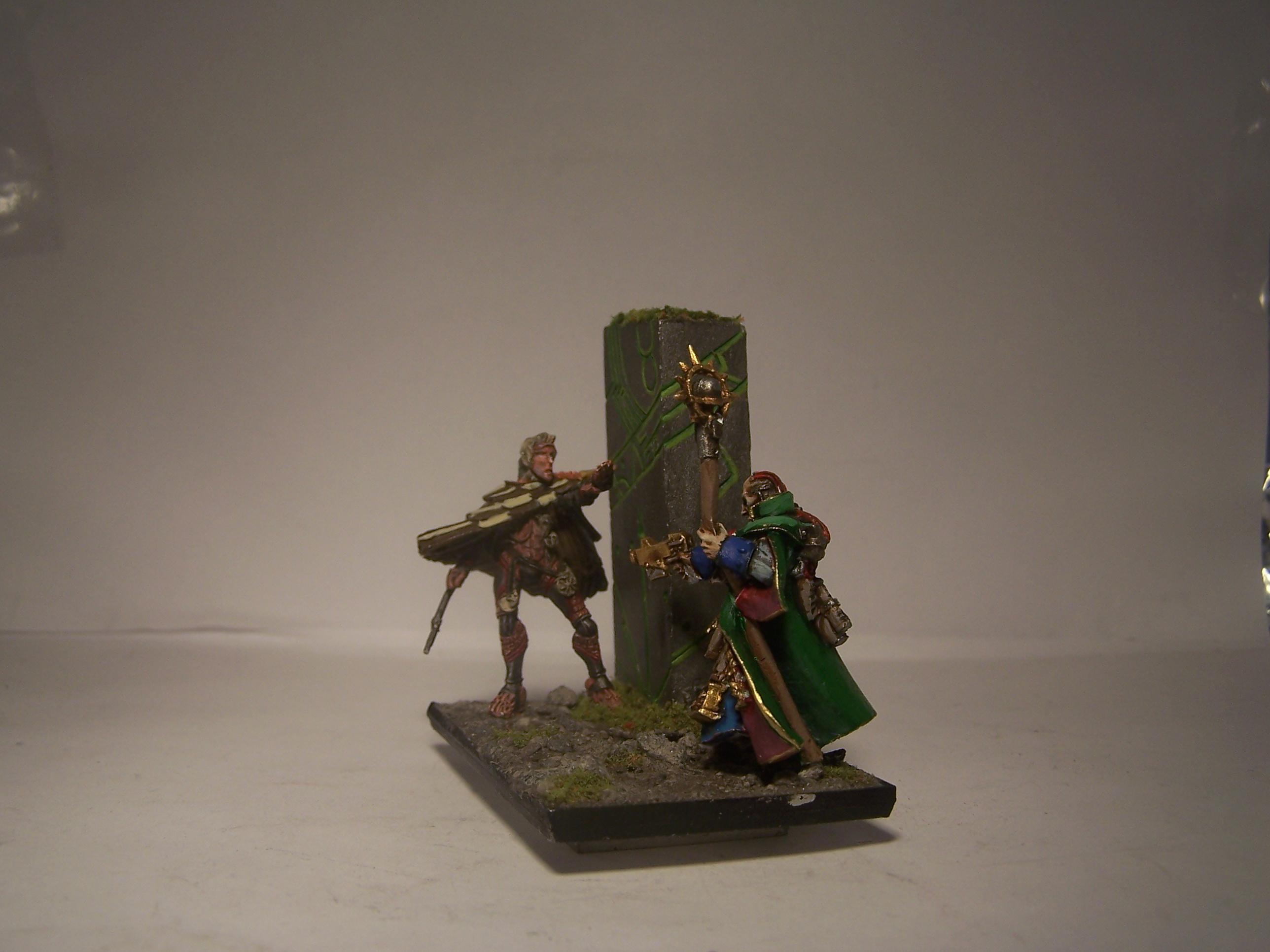 Diorama, Eisenhorn, Inquisitor