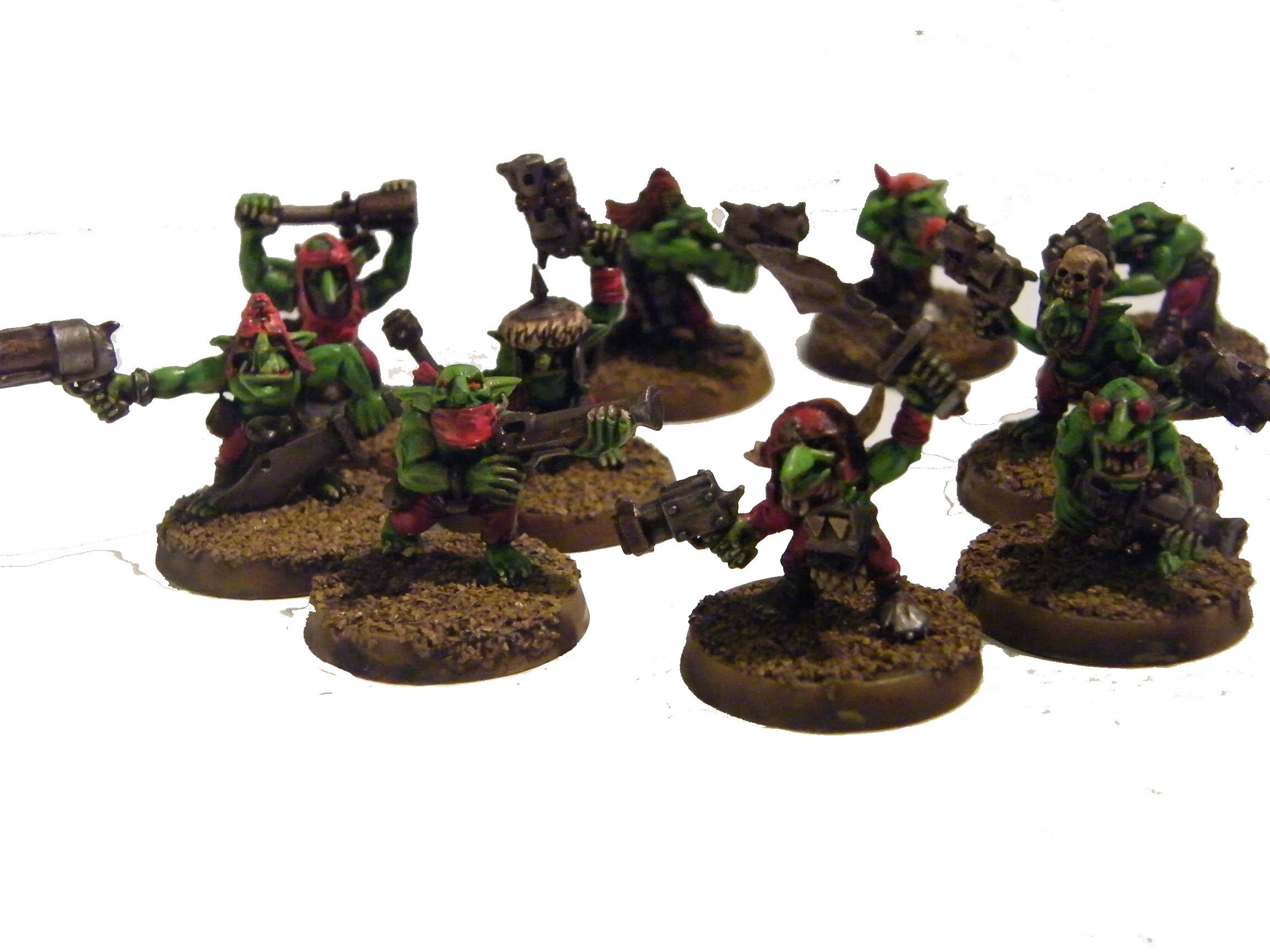 Gretchin, Grots, Orks, Troops