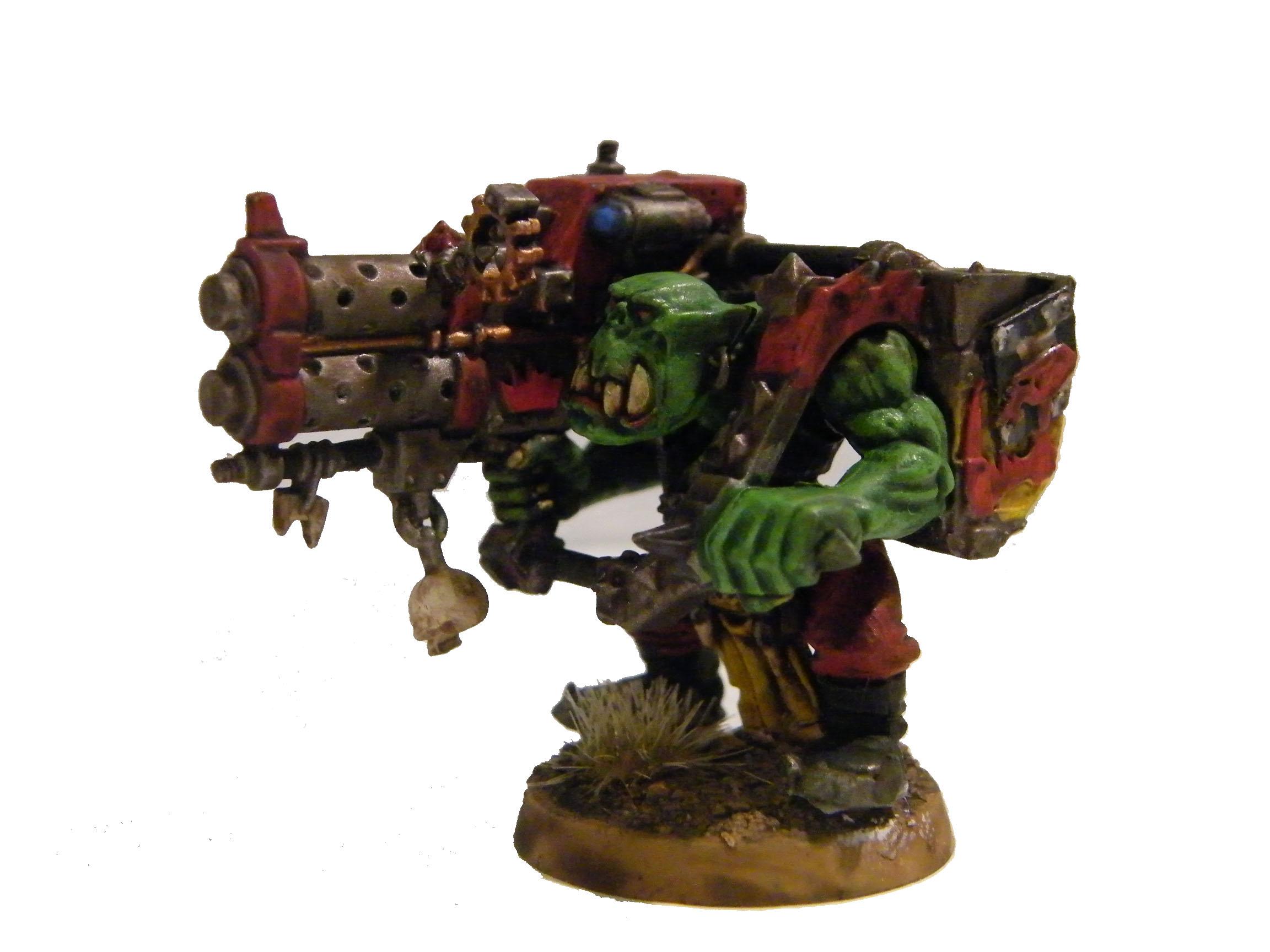 Elites, Lootas, Ork Loota Boy, Orks