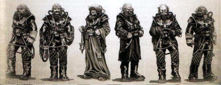 Civilian, Copyright Ffg, Dark Heresy, Rogue Trader