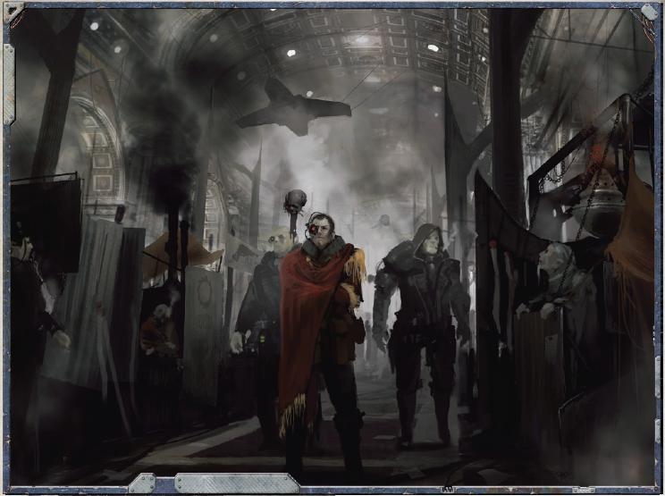 Civilian, Copyright Ffg, Dark Heresy, Rogue Trader