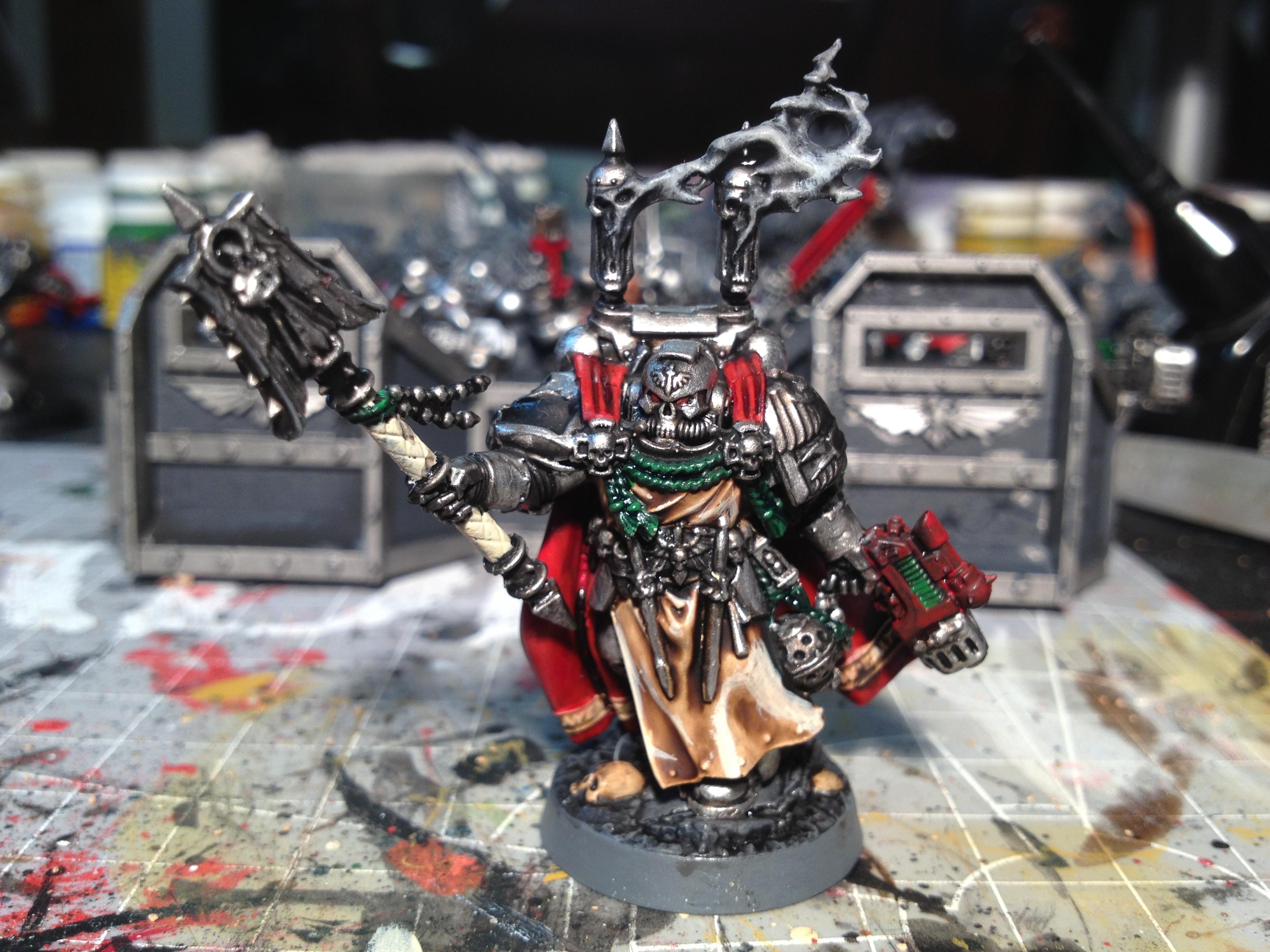 Chaplain, Dark Angels, Dark Vengeance