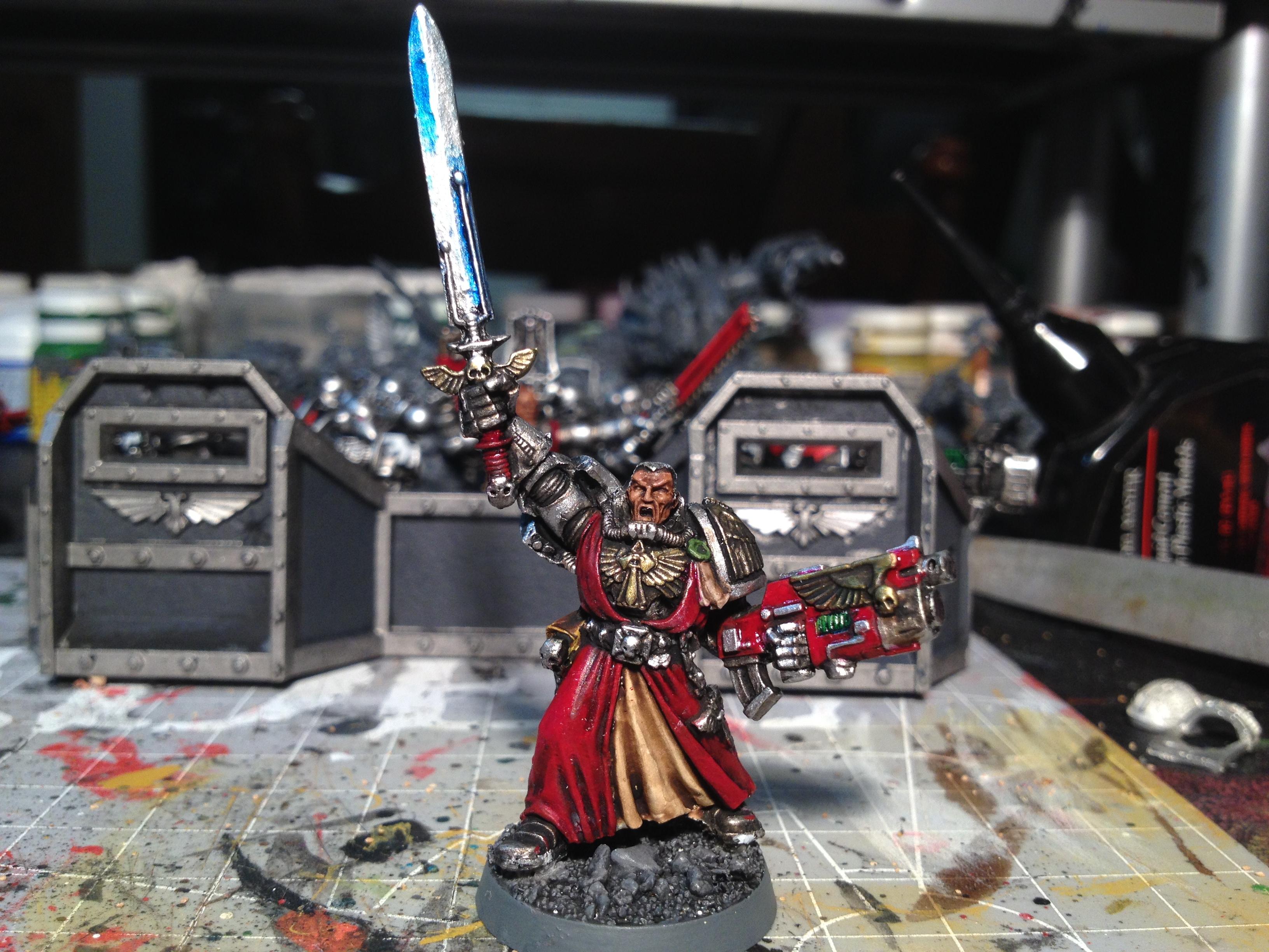 Counts as Azrael (front) WIP