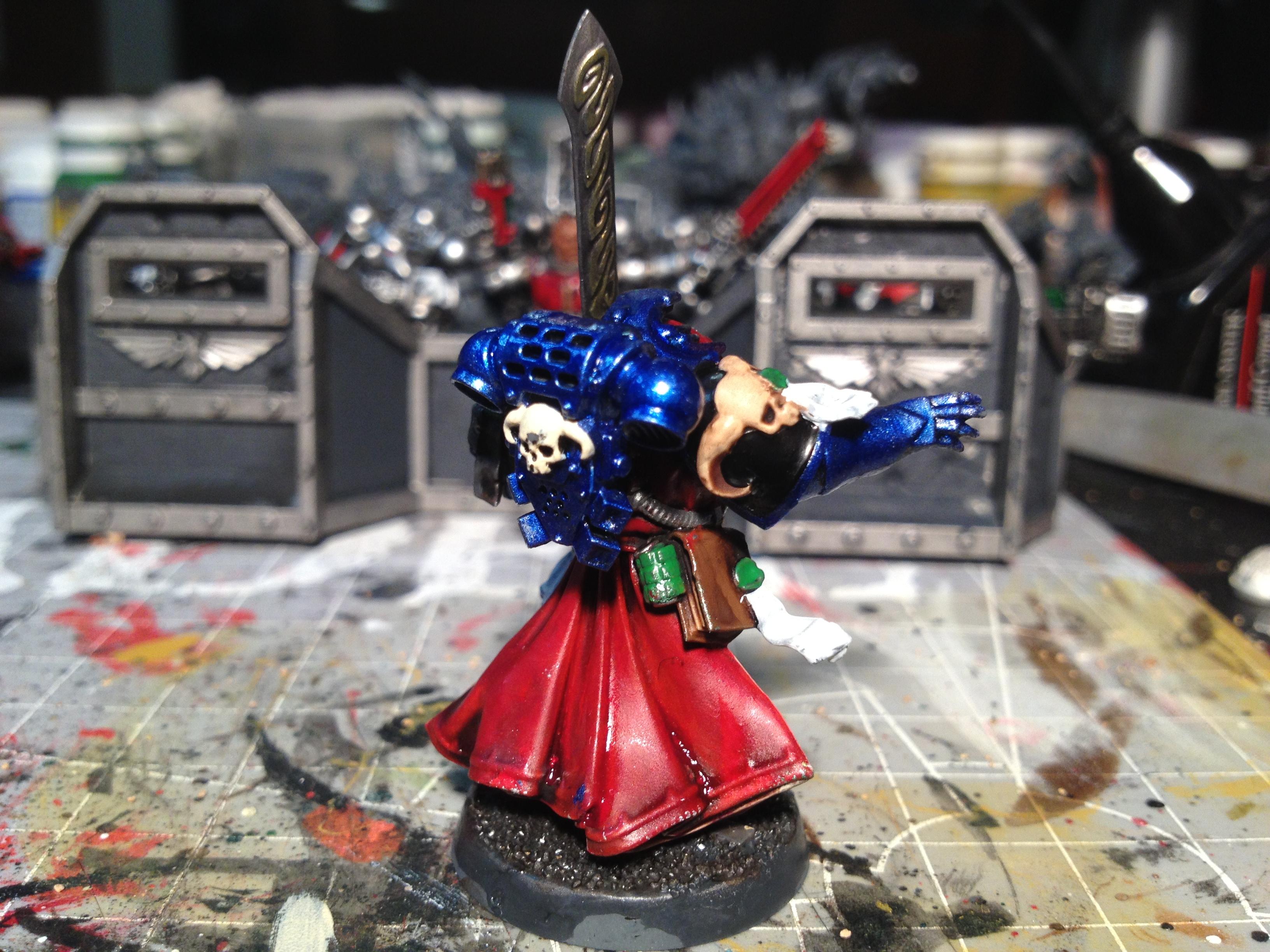 DV Librarian (rear) WIP