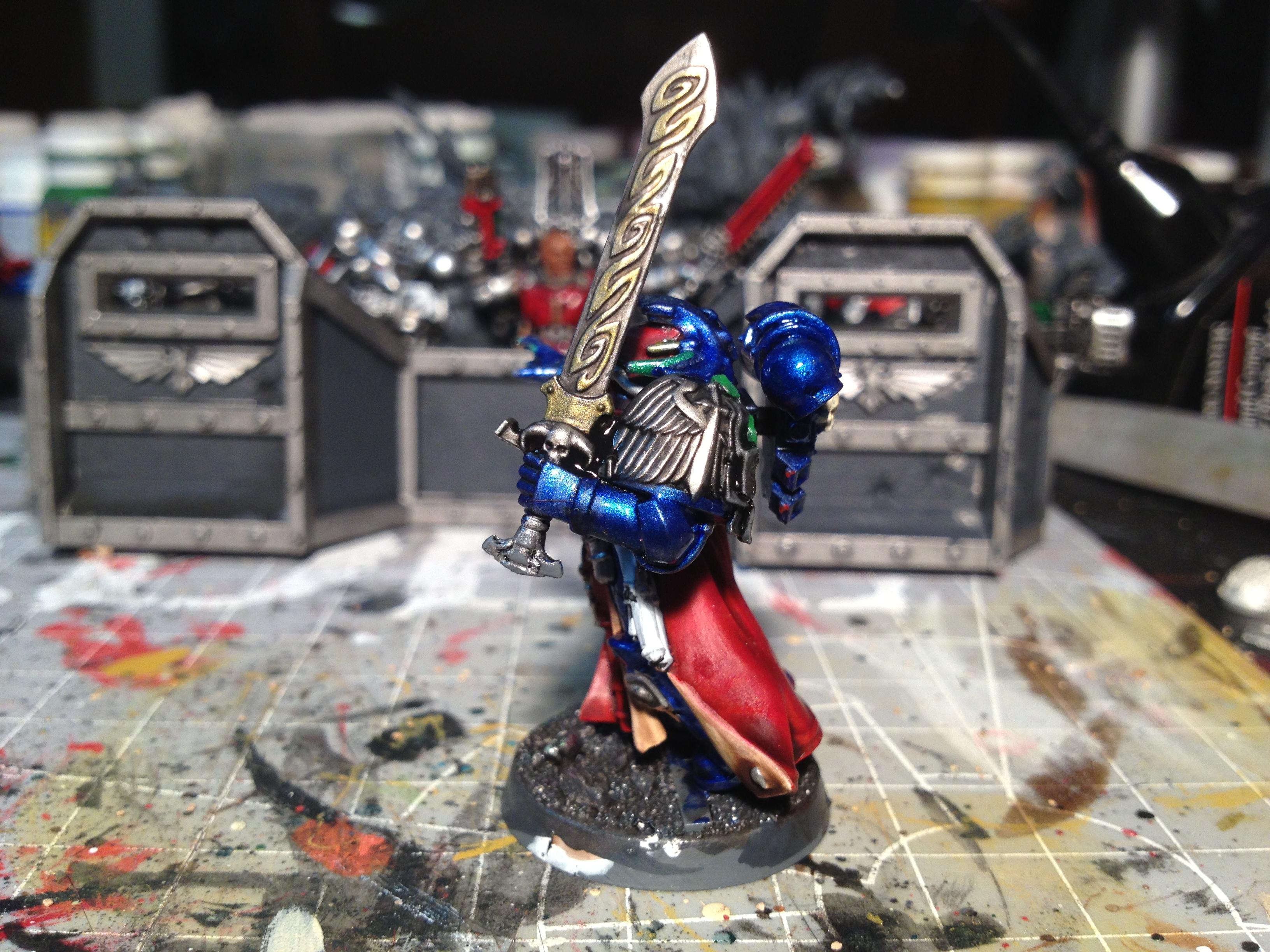 DV Librarian (side) WIP