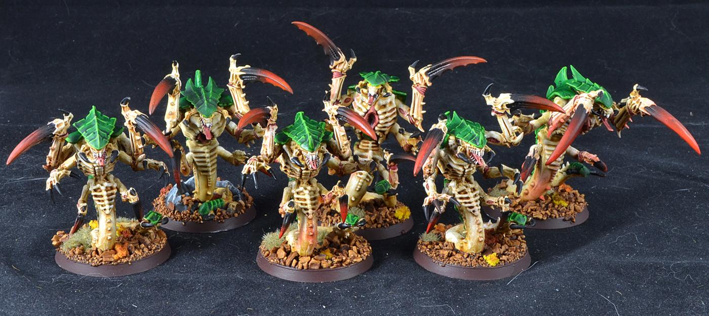 Raveners, Tyranids, Warhammer 40,000