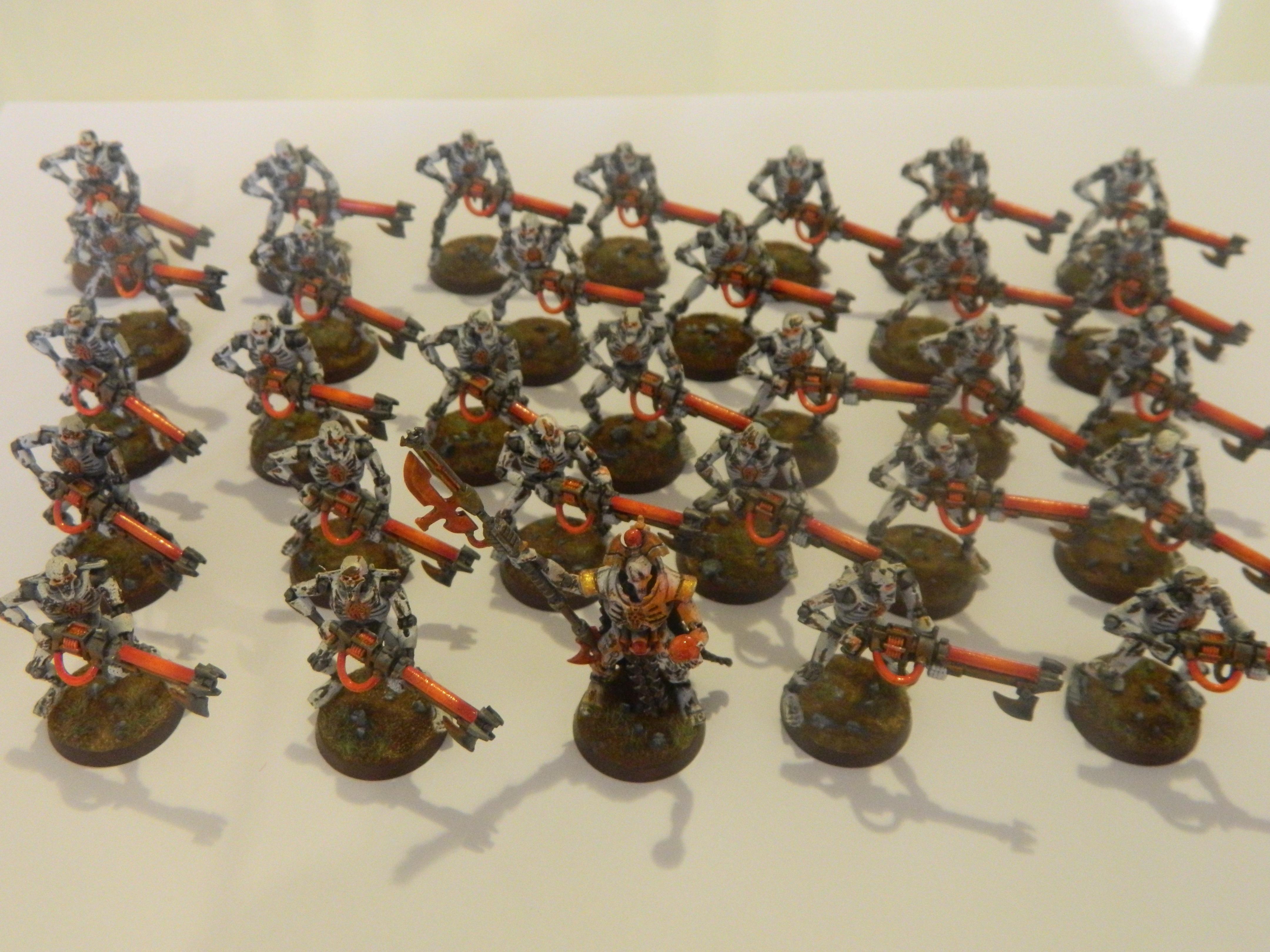 Airforce, Deathmarks, Doomscythe, Lord, Necrons, Nightscythe, Orange, Overlord, Red, Rust, Scarabs, Scythe, Tomb Blade, Warriors, White