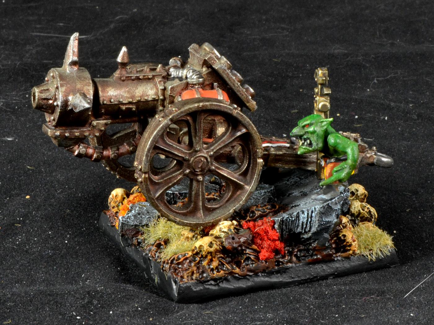 Artillery, Bad Moons, Orks, Warhammer 40,000, Zap Gun