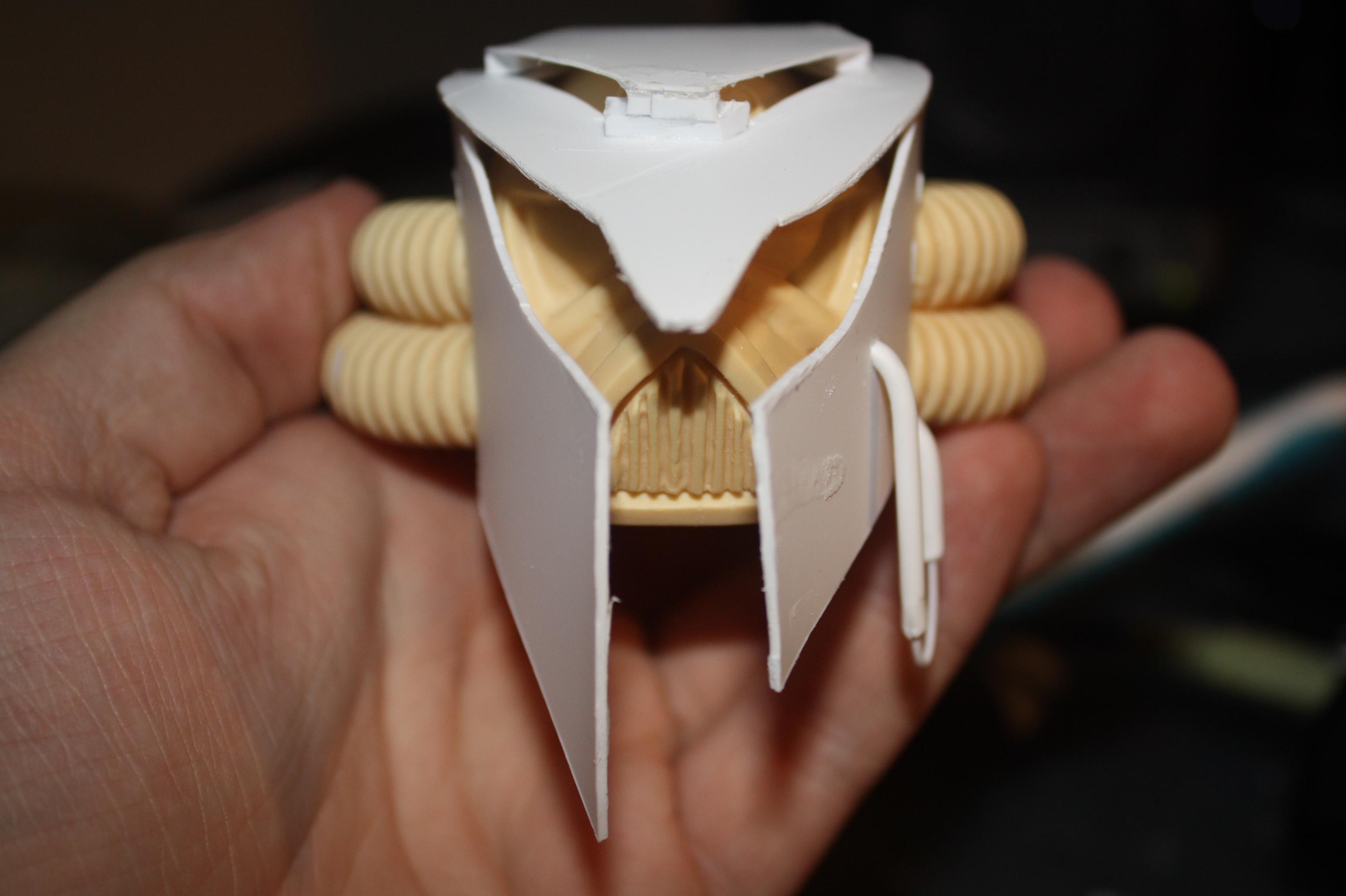 Barbute Shape Finished