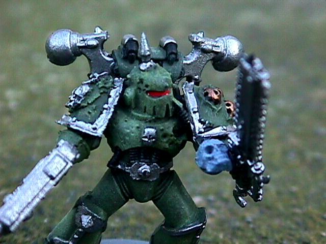 Plague Marines
