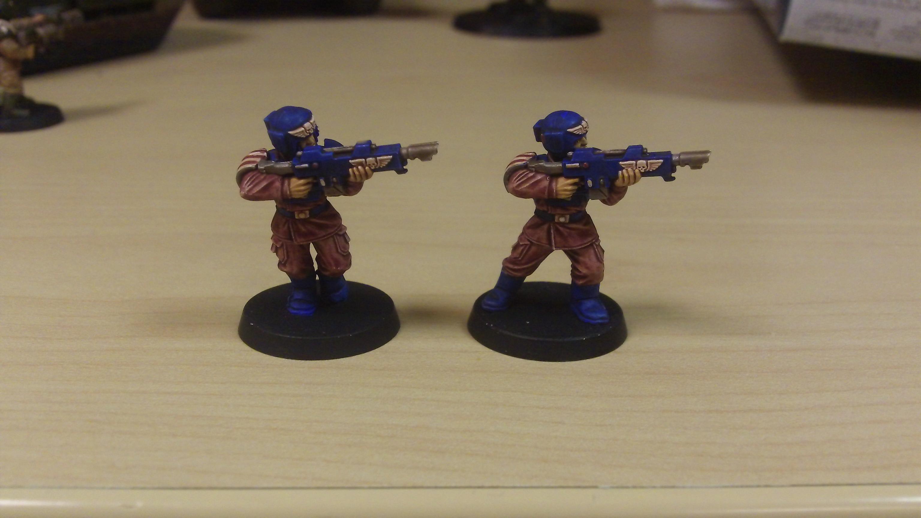 Imperial Guard, Infantry