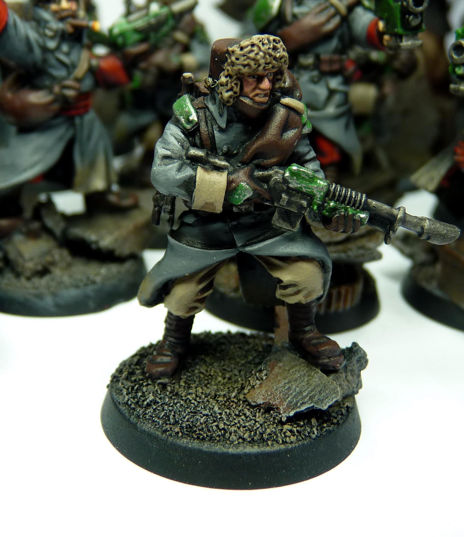 Guardsmen, Lasgun, Valhallans