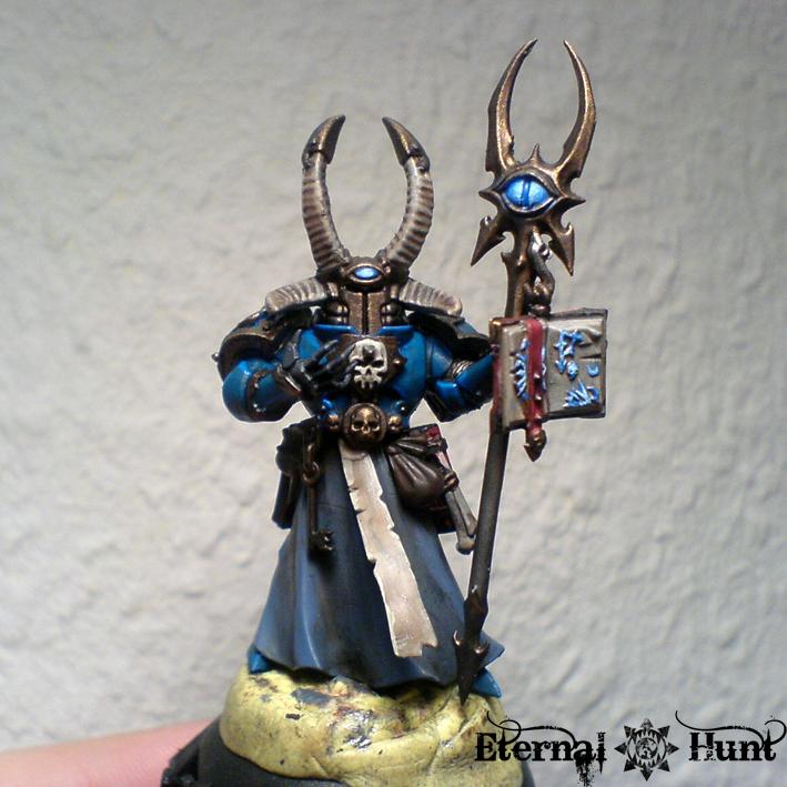 Champion, Chaos, Conversion, Sorcerer, Thousand Sons, Tzeentch ...