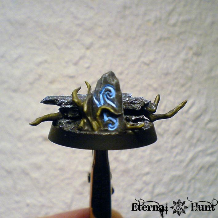 Champion, Chaos, Conversion, Sorcerer, Thousand Sons, Tzeentch, Warhammer 40,000, Work In Progress