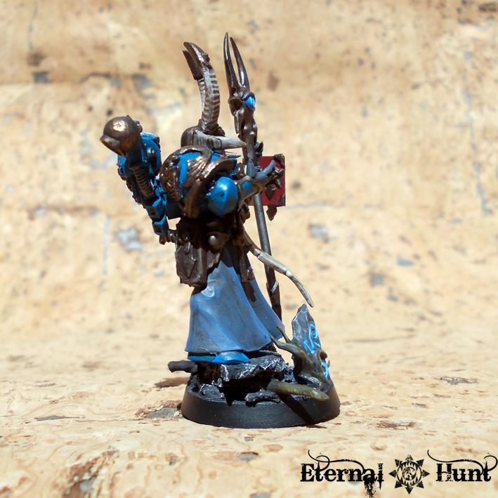 Champion, Chaos, Conversion, Sorcerer, Thousand Sons, Tzeentch, Warhammer 40,000