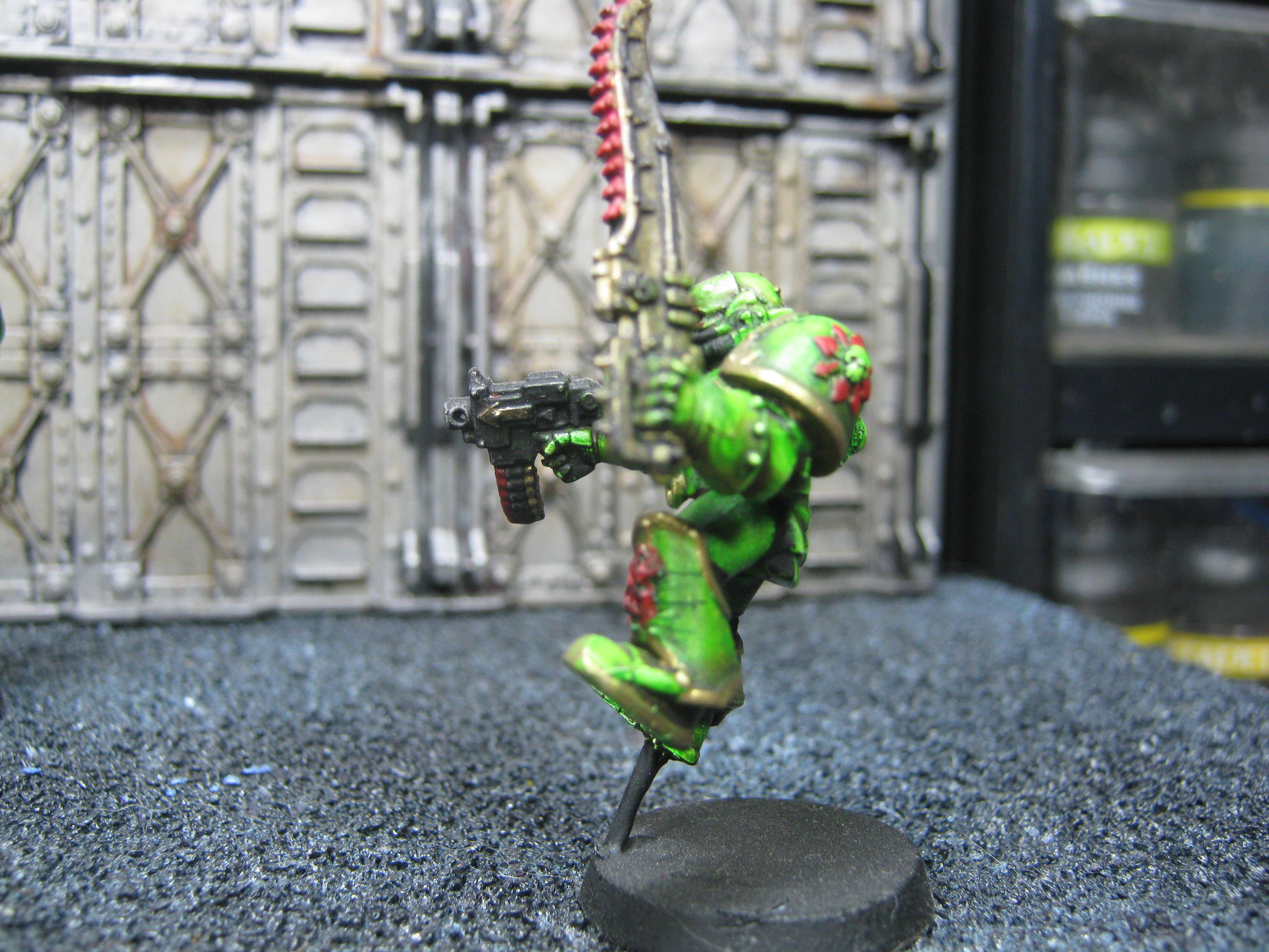 Chaos Space Marines, Conversion, Nurgle, Plague Marines, Raptors, Warhammer 40,000