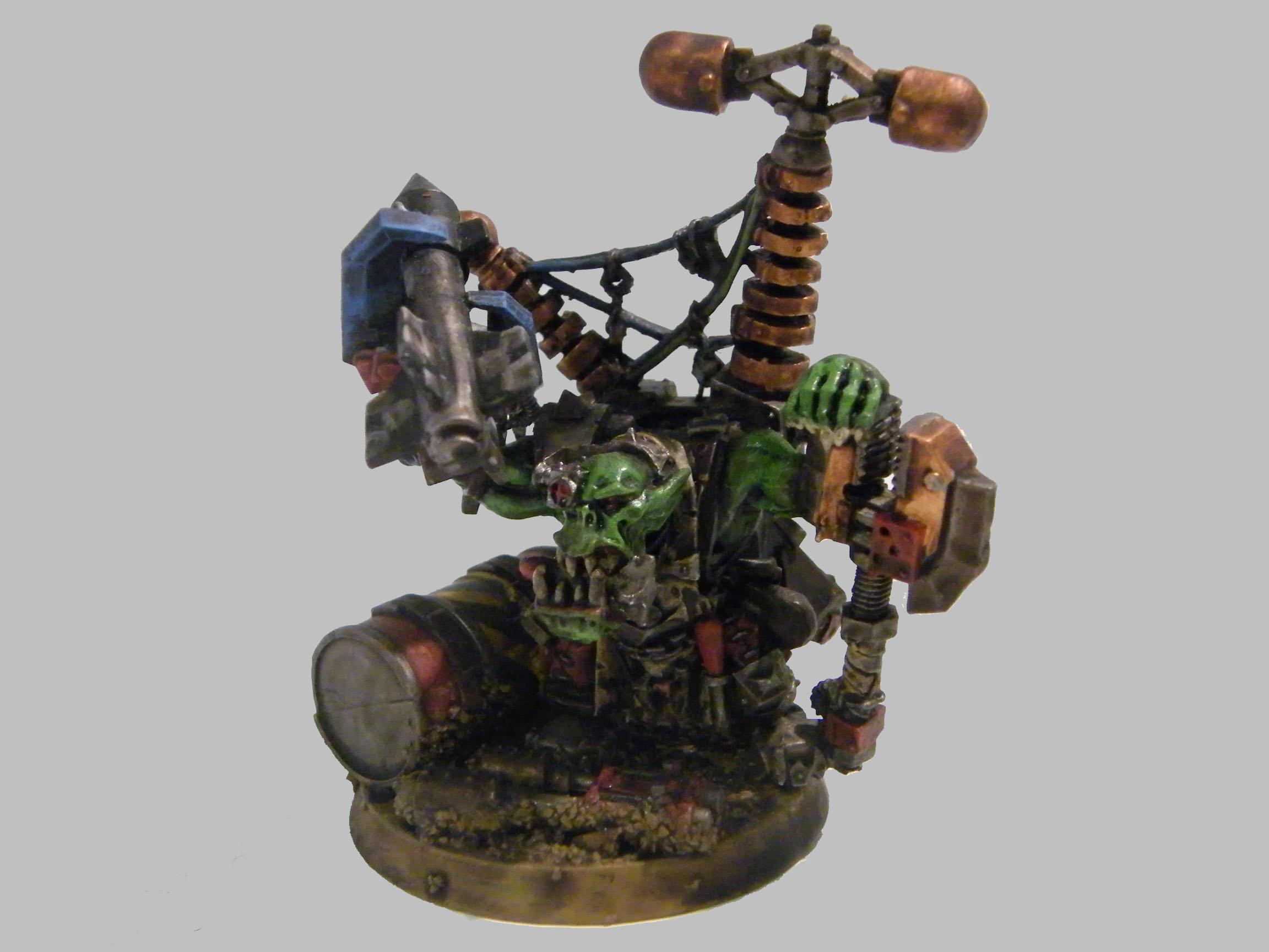 Big, Field, Force, Kustom, Kustom Force Field, Mega-ton, Mekboy, Orks