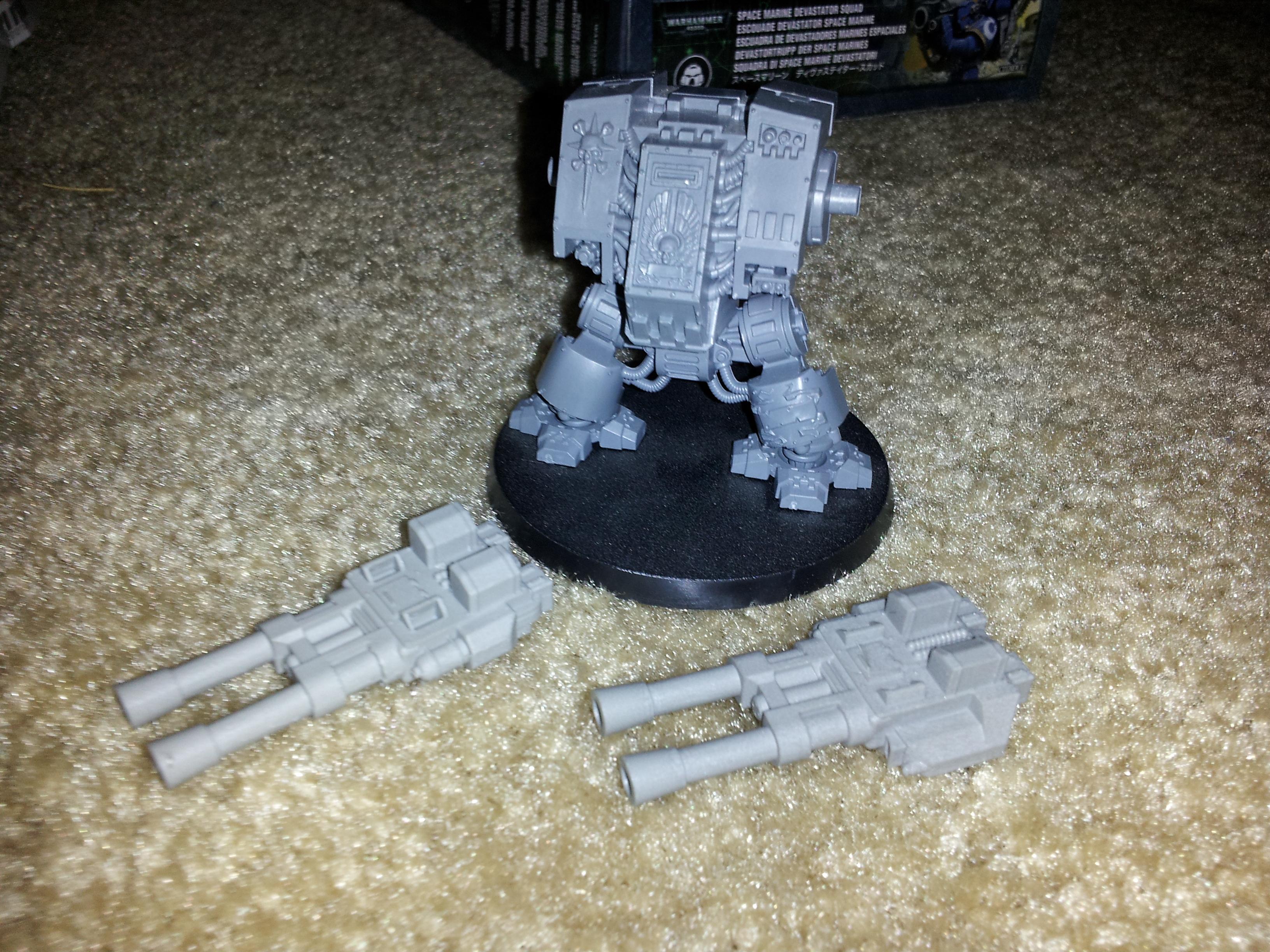 Dreadnought, Space Marines