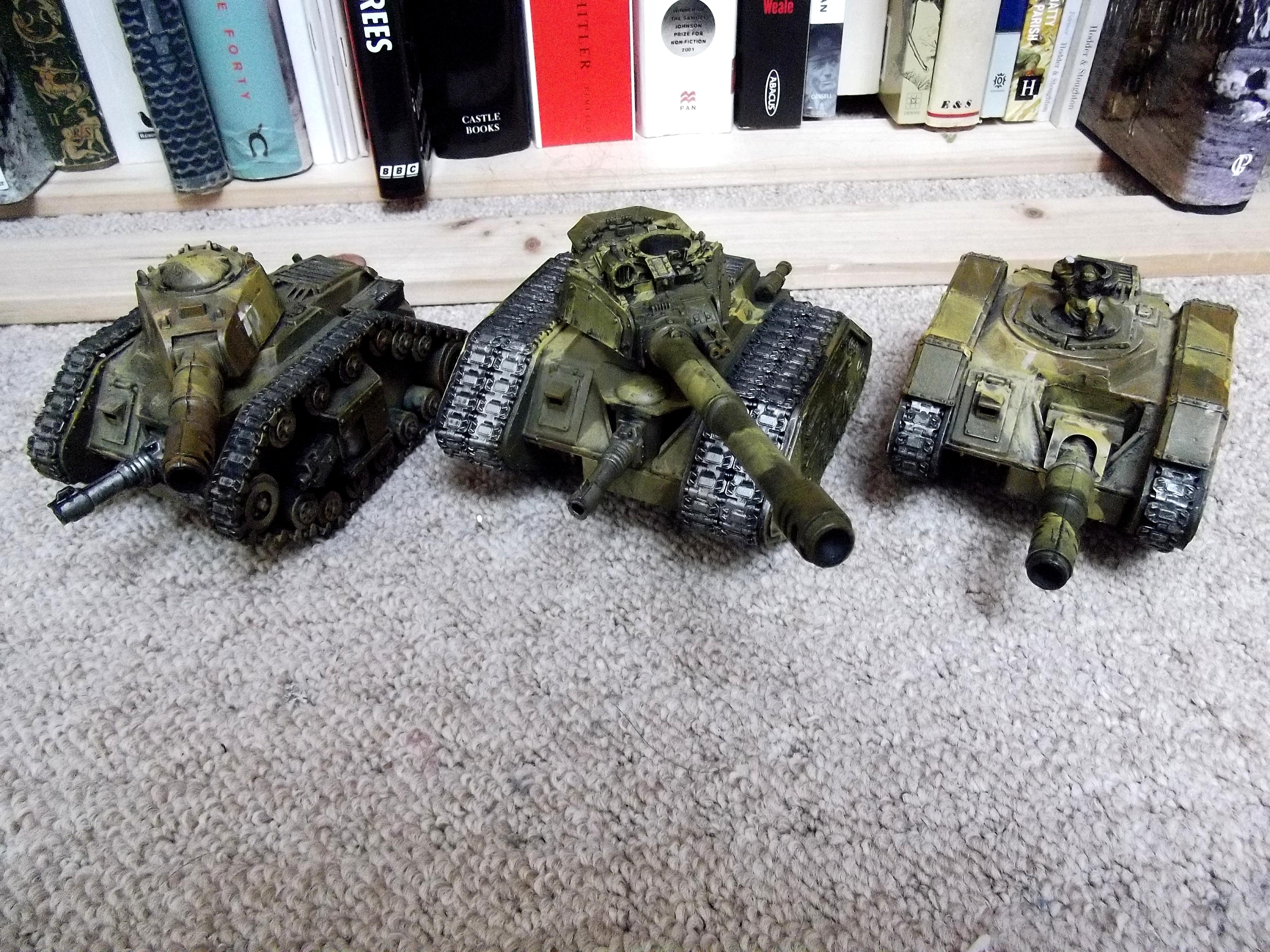 2nd platoon 5th Heavy Company, 89th armoured division