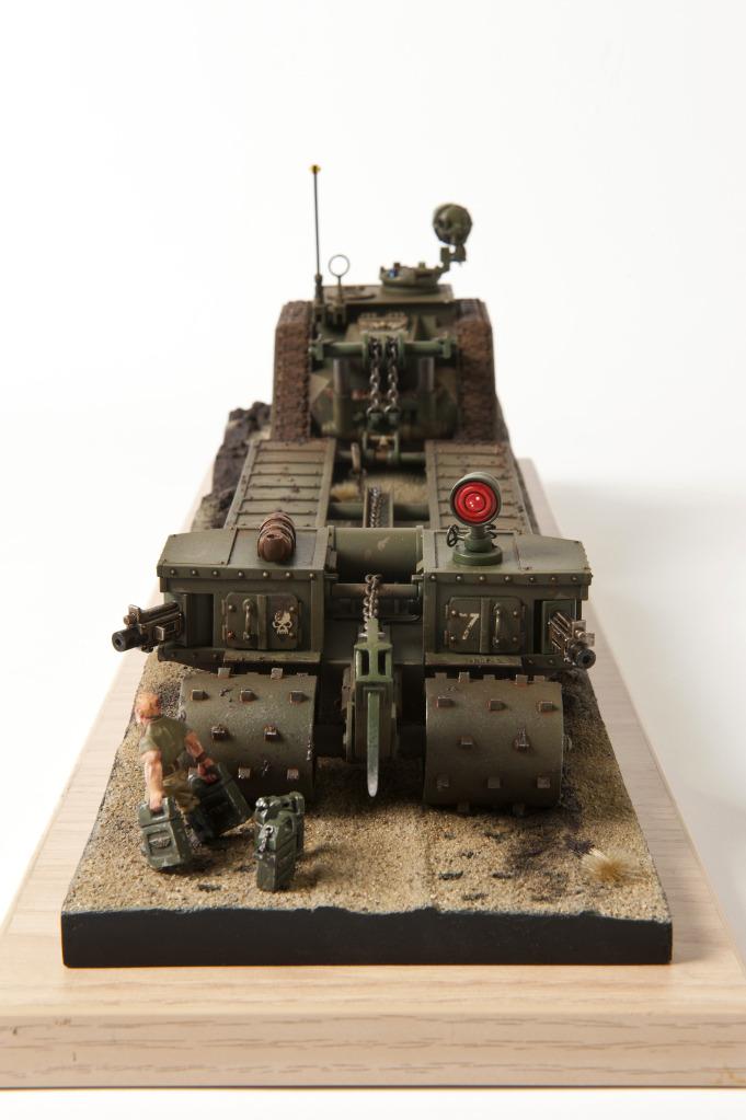 Imperial Guard, Leman Russ, Tank Transporter, Transport, Truck