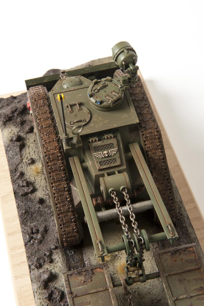 Conversion, Imperial Guard, Scratch Build, Tank Transporter, Warhammer 40,000