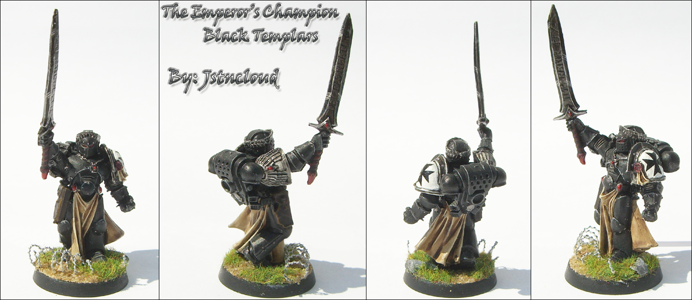 Black Templars, Space Marines, The Emperor's Champion, Warhammer 40,000
