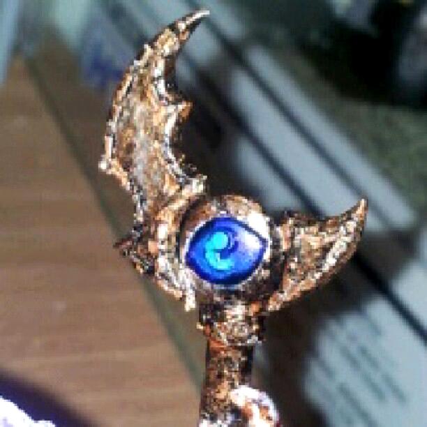 chaos deamon painted by the missus