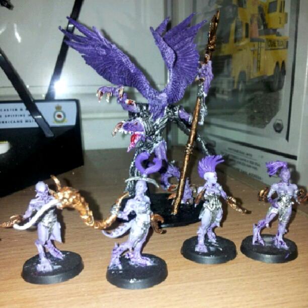 Chaos Daemons, Daemonettes, Warhammer 40,000