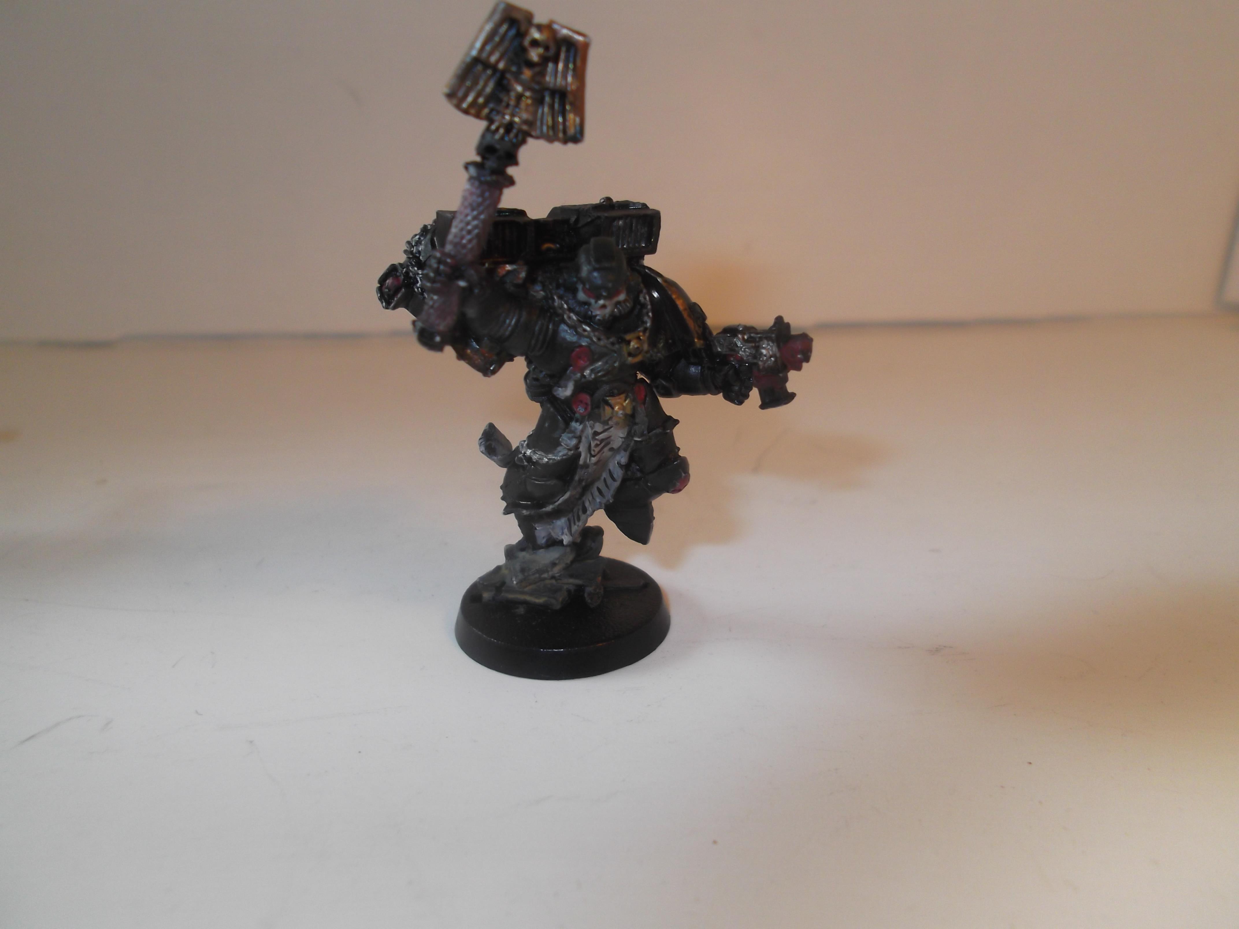 jump pack chaplain